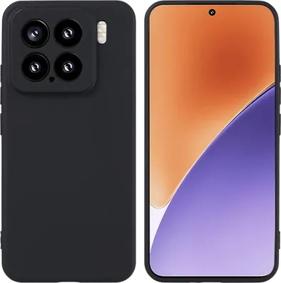 Produktbild von imoshion TPU Color Cover Xiaomi 15 - Schwarz