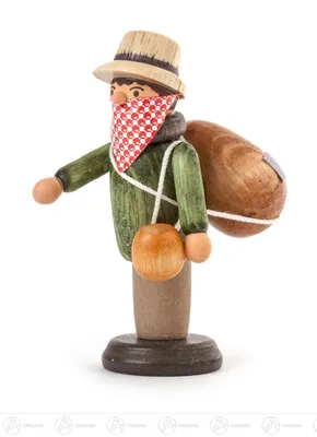 Produktbild von Miniatur Pascher  Höhe ca 5,5 cm NEU