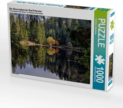 Produktbild von Calvendo Der Glaswaldsee bei Bad Peterstal 1000 Teile Puzzle quer 640x480mm, Calmbacher Christiane; 7330207
