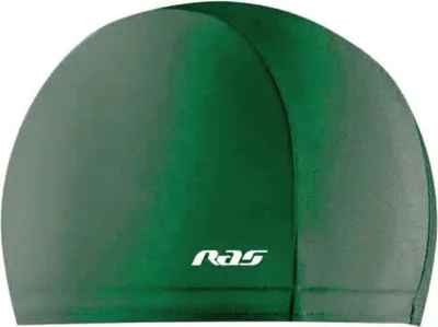Produktbild von Ras Elasthane Round Comfort Junior Badekappe Grün  Grün One Size