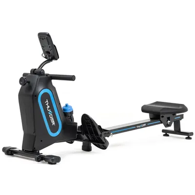 Image de THUNDER CIRC Rameur Magnétique 8 Niveaux de Résistance jusqu'à 135 kg Pliable LCD