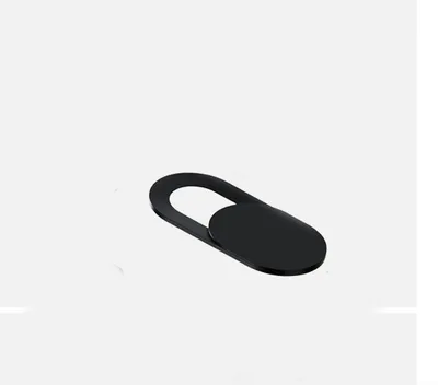 Image de Caméra Housse de protection Protection des données Webcam Empêcher le piratage Snooping Application universelle Rond noir