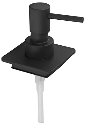 Produktbild von Gedy ABELINE Seifenspender, Schwarz