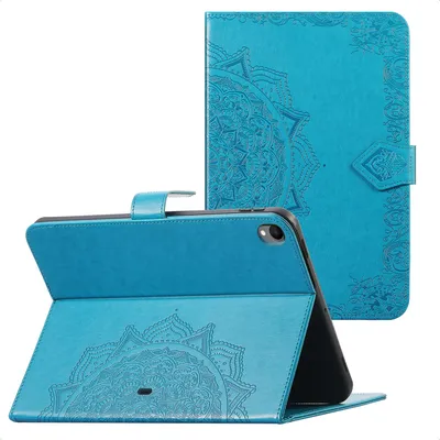 Immagine prodotto di Custodia a libro imoshion Mandala per Samsung Galaxy Tab S11 - Turchese