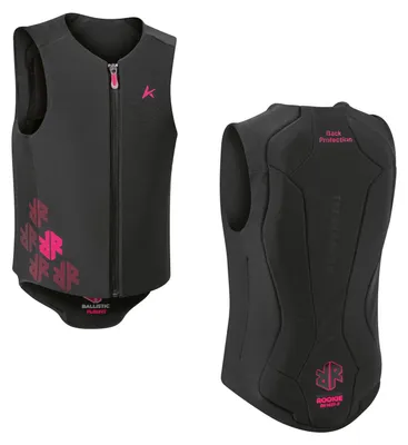 Produktbild von Komperdell Ballistic Flex Fit Pro Junior-rückenprotektor Schwarz 140 cm Kinder Schwarz 140 cm