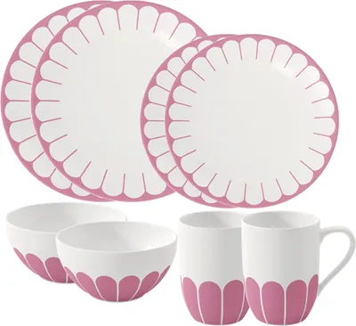 Produktbild von Villeroy & Boch Fleur Cassis Starter-Set 8-teilig