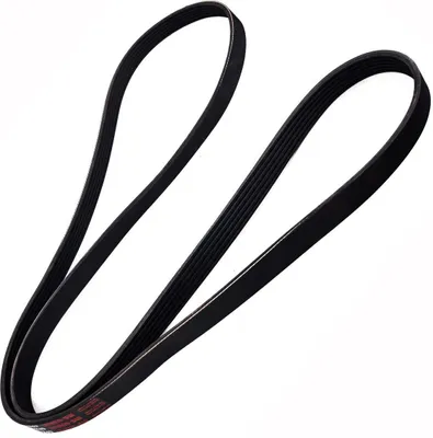 Imagen del producto de Correa de transmisión con refuerzo de acero MASTER-SPORT, de 1990 mm, para BMW 3 Touring (E91), modelo 6PK1990-PCS-MS