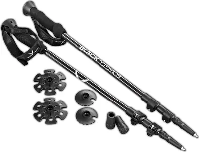 Obrázek produktu pro BLACK CREVICE - Carbon Teleskopstöcke > Trekking > Wandern > Walking - 1 pár