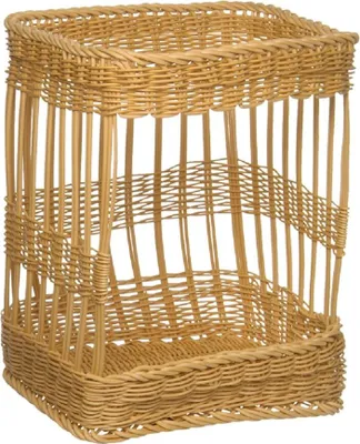 Produktbild von Baguettekorb Brotkorb Bäckerkorb Stangenbrotkorb Bäckerei B40 T30 H48 cm