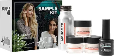 Produktbild von Astonishing Acrylic Sample Kit