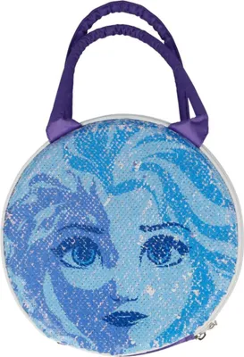 Image de Frozen - Lunch thermique / sac à lunch (paillettes)