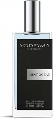 Image de YODEYMA Mint Ocean Eau de Parfum 50 ml - Parfum frais citronné pour homme
