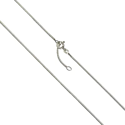 Produktbild von F Collier 925/- Sterling Silber 50cm weiß 900250315