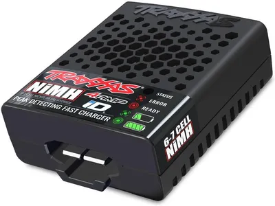 Produktbild von Traxxas USB-C-Lader 40W NiMH 6-7 Zellen 7,2-8,4V nicht für LiPo, mit iD-Akkuerkennung