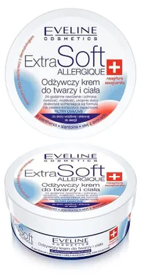 Produktbild von Eveline Cosmetics Extra Soft Gesichts- und Körpercreme für empfindliche Haut - L