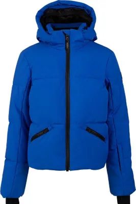 Produktbild von BRUNO FIASKY Mädchen Skijacke, Leuchtendes Blau, Gr. 14A