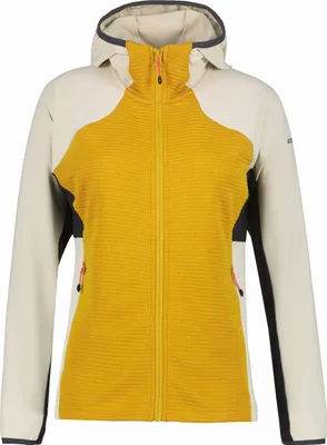 Produktbild von Icepeak Basile Midlayer für Damen, Farbe:Ocker, Größe:S