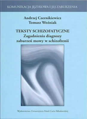 Image de Teksty schizofatyczne (Buch auf Polnisch)