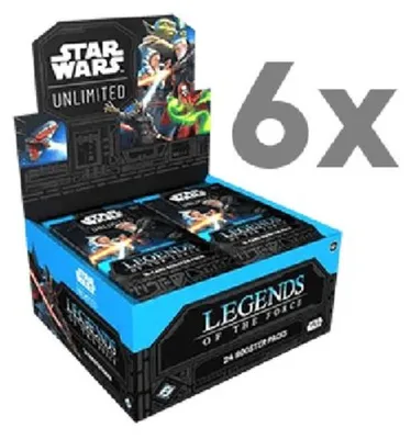 Obrázek produktu pro Balení Star Wars Unlimited: Legends of the Force