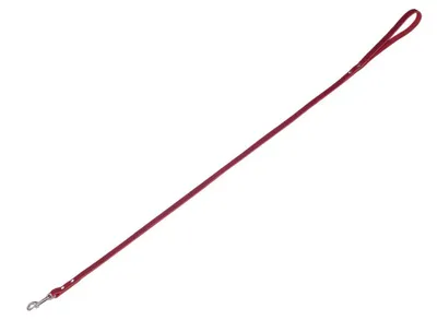 Immagine prodotto di Piombo in pelle Nobby Tabil rosso, taglia: S-M