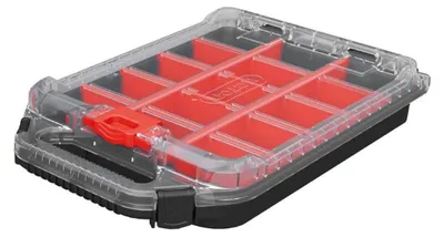 Zdjęcie produktu dla Keter Skrzynka Organizer Warsztatowy Walizka 7,3L