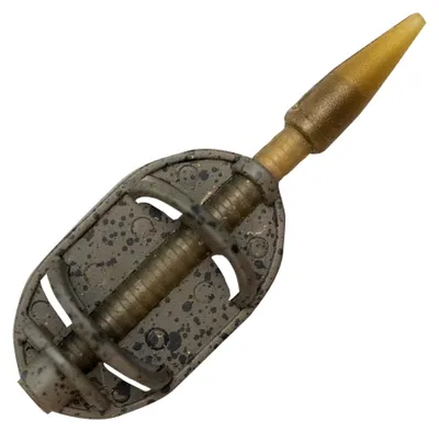 Produktbild von Preston Ics In-Line Dura Flat Method - Futterkorb, Gewicht:30g, Größe:Large