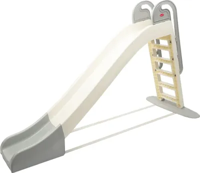 Obrázok produktu pre Doloni Šmýkačka s držadlom 243 cm Bielo-šedá