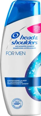 Immagine prodotto di head&shoulders® FOR MEN Shampoo 300 ml