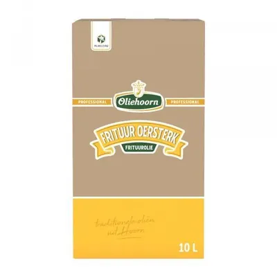 Produktbild von Oilhorn Frittieröl Oersterk bag in box (10 Liter)