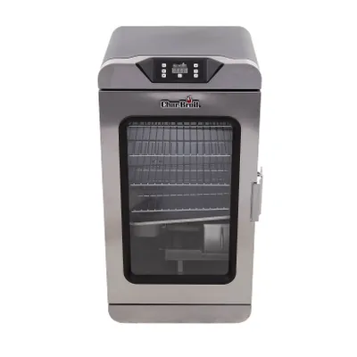 Zdjęcie produktu dla Char-Broil Digital Smoker II, Czarny, Stal nierdzewna, Stal nierdzewna, Stal nierdzewna, 380 x 31 mm, Prąd elektryczny, 24,2 kg