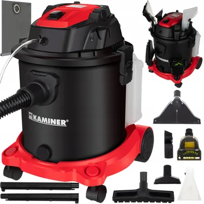 Obrázok produktu pre Vysávač na čistenie odevov a kobercov 1600 W, 20 l.