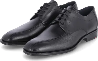 Produktbild von LLoyd Herren Schnürschuhe/ Businessschuhe/ Halbschuhe GEORGE Schwarz GlattlederGröße:10