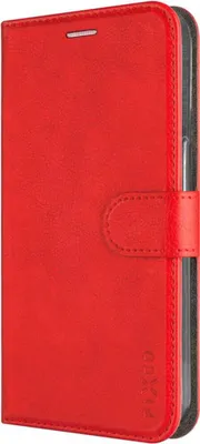 Produktbild von Handyhülle für Galaxy S25 Ultra, Fixed Book Case Opus, Rot