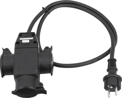 Imagen del producto de Cable de extensión. ECVG-3. H07RNF 3G1,5. 1 metro