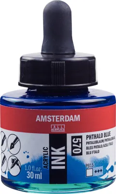 Produktbild von Amsterdam 17205700, Blau, 30 ml, 1 Stück(e), Phthalo Blue