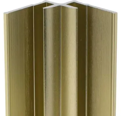 Produktbild von SCHULTE Eckverbindungsprofil Decodesign Länge 210 cm gold matt D1901321 283