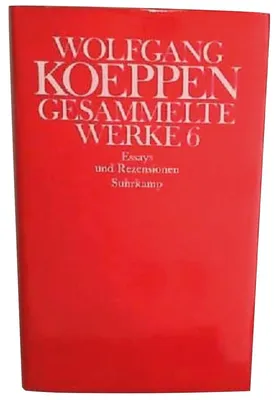Obrázok produktu pre Gesammelte Werke in sechs Bänden: 6: Essays und Rezensionen