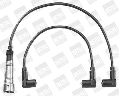 Produktbild von BorgWarner (BERU) ZEF1478 Zündkabelsatz Zündleitungssatz für VW TRANSPORTER III Bus Vento (1H2) Transporter T3 Kastenwagen