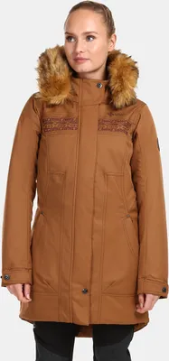Produktbild von Wintermantel für Damen KILPI PERU-W UL0125KI BRAUN Größe: 34