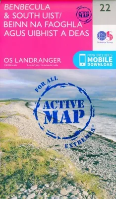 Produktbild von Benbecula & South Uist