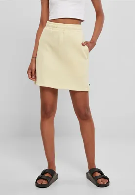 Produktbild von TB5015 - Ladies Organic Terry Mini Skirt softyellow M
