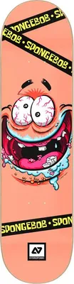 Zdjęcie produktu dla Deskorolka Hydroponic Sponge Bob Co 8´´ Rosa Rosa Jeden rozmiar