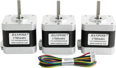 Obrázok produktu pre Krokový motor Nema17, 40 mm, 15 A