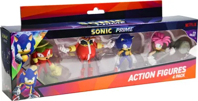Produktbild von Sonic Action Figures Zestaw 4 Figurek