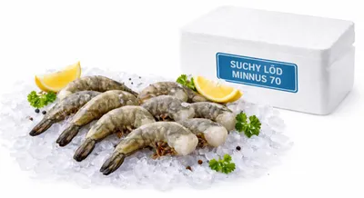 Produktbild von Shrimp 6/8 Black Tiger Easy Peel roh 20% 800g