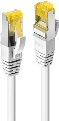 Produktbild von LINDY Patchkabel Cat6A S/FTP LSZH Cat7 Rohkabel weiß 3.00m
