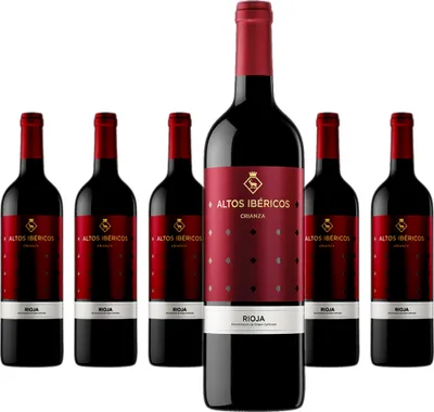 Produktbild von 6 x Miguel Torres Altos Ibericos Tempranillo DOCa Rioja