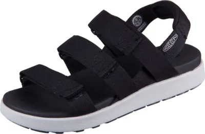 Produktbild von Keen Elle Strappy Damen Klettverschluss Sport Sandalen schwarz 37.5