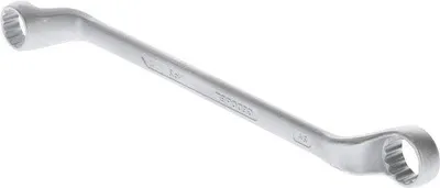 Produktbild von Doppelte Ringschlüssel 22-24mm gebogen 5° dünn 12-kantig