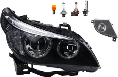 Produktbild von Scheinwerfer Osram Xenarc Night Breaker Laser passend für BMW 5er E60 E61 Re. 63127160194 63116933176 63127165568 6933176 7160194 7165568 6317 Johns